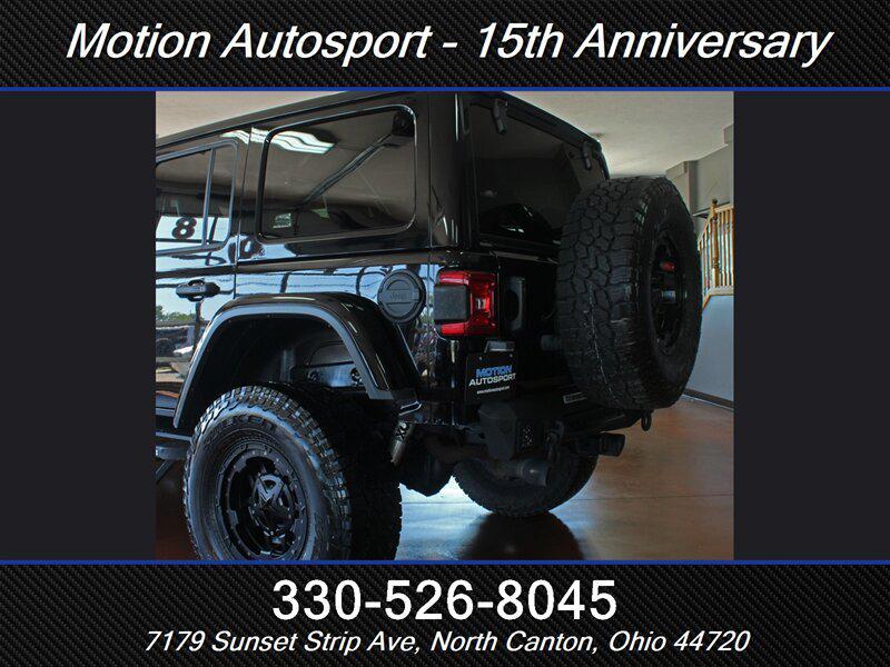 used 2018 Jeep Wrangler Unlimited car, priced at $33,998