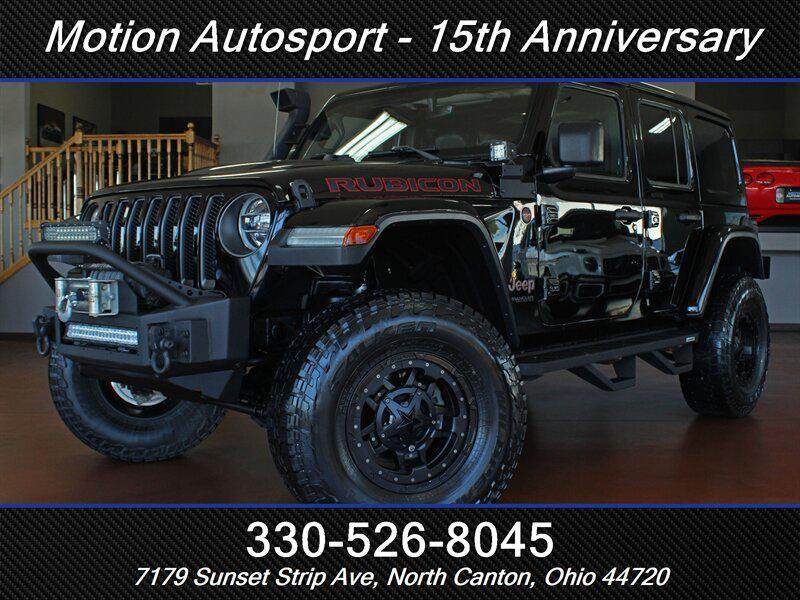 used 2018 Jeep Wrangler Unlimited car, priced at $33,998