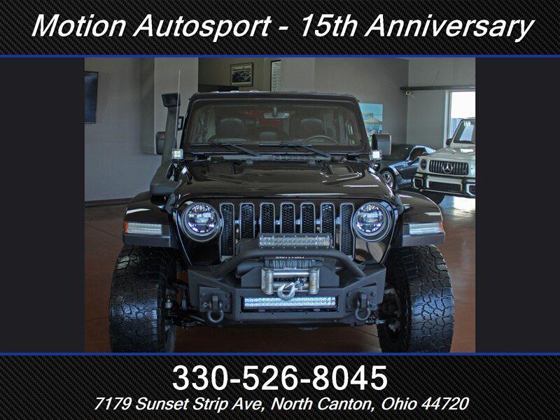 used 2018 Jeep Wrangler Unlimited car, priced at $33,998