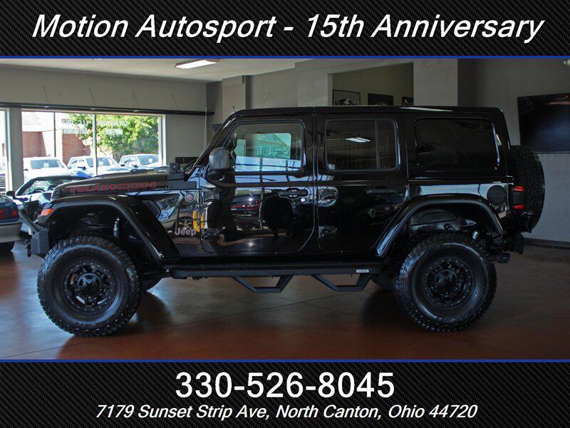 used 2018 Jeep Wrangler Unlimited car, priced at $33,998