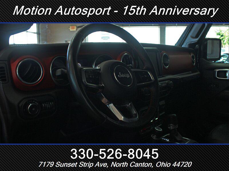 used 2018 Jeep Wrangler Unlimited car, priced at $33,998