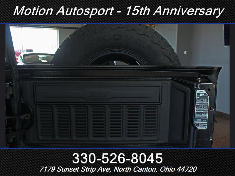 used 2018 Jeep Wrangler Unlimited car, priced at $33,998