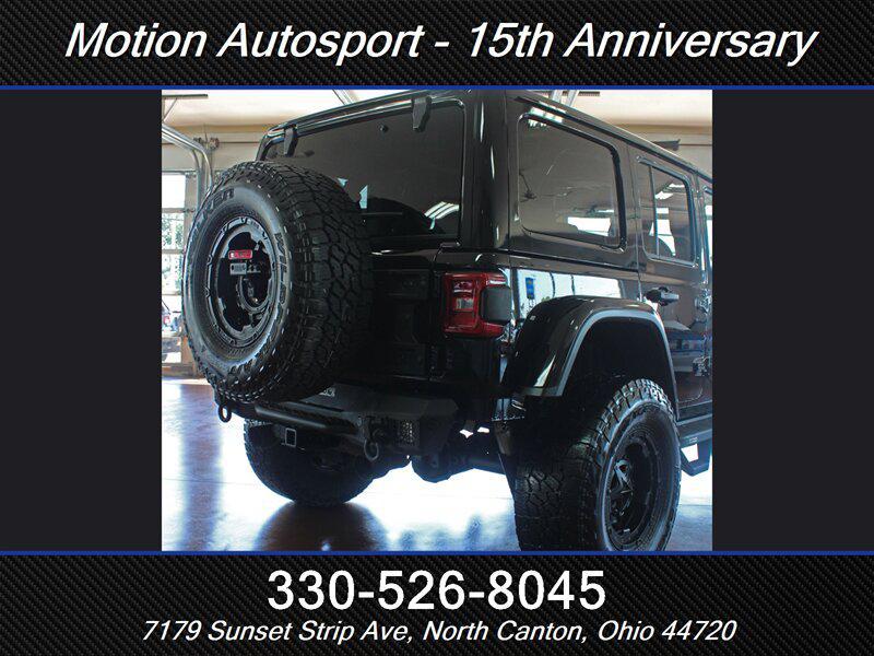 used 2018 Jeep Wrangler Unlimited car, priced at $33,998