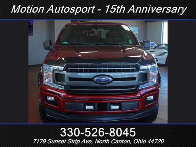 used 2018 Ford F-150 car, priced at $27,988