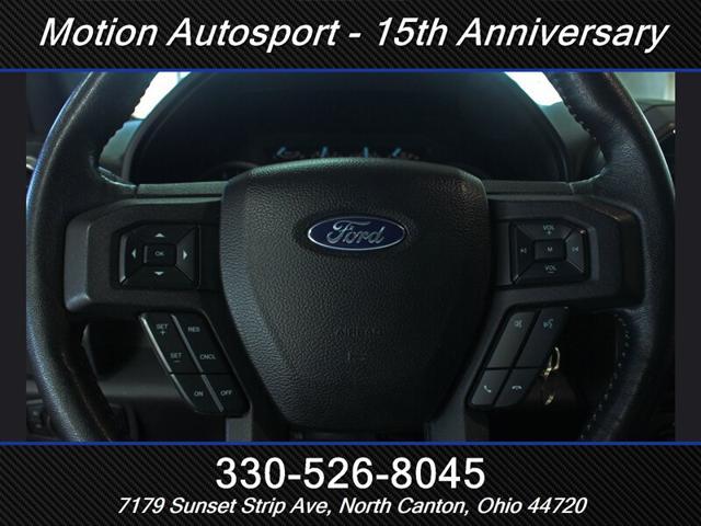 used 2018 Ford F-150 car, priced at $27,988