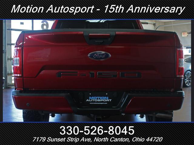 used 2018 Ford F-150 car, priced at $27,988