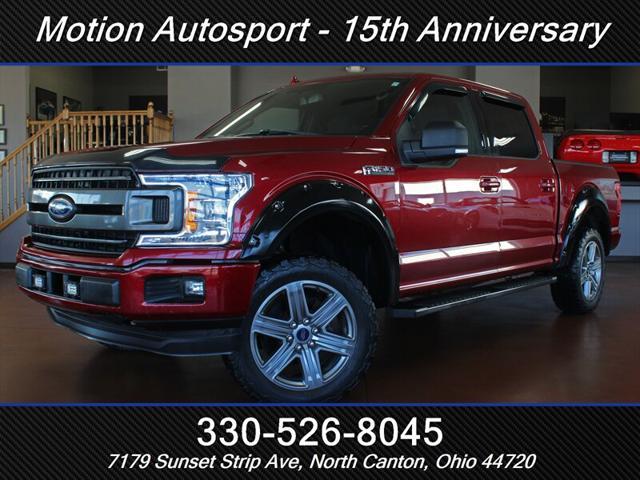 used 2018 Ford F-150 car, priced at $27,988