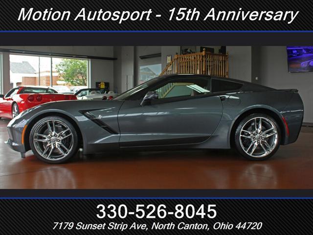 used 2014 Chevrolet Corvette Stingray car, priced at $47,989
