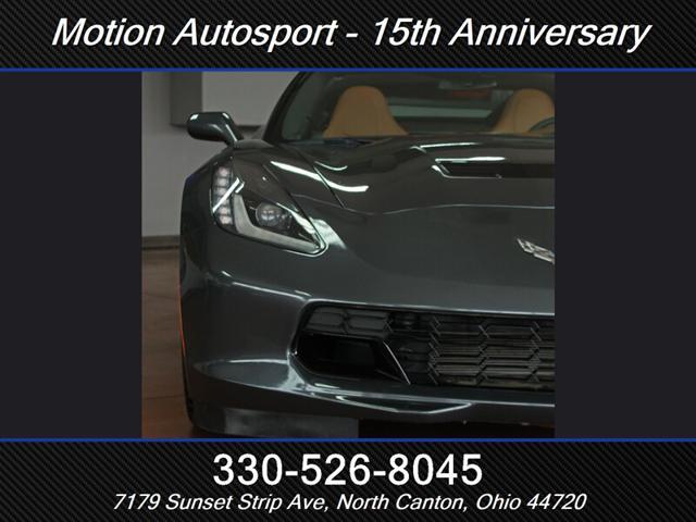 used 2014 Chevrolet Corvette Stingray car, priced at $47,989