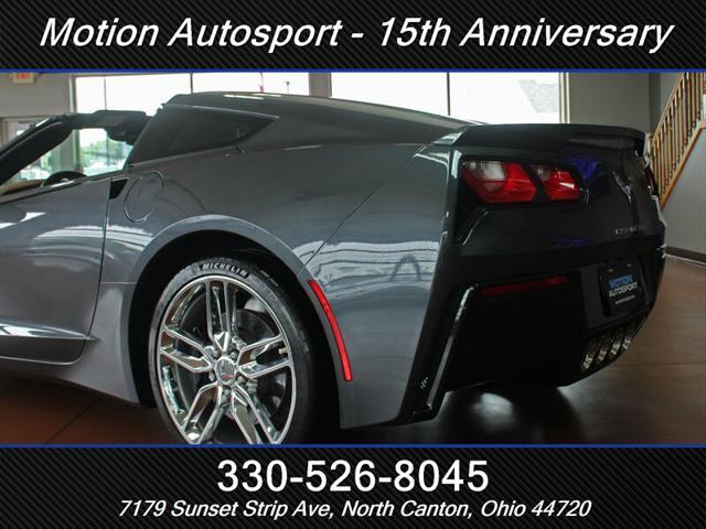 used 2014 Chevrolet Corvette Stingray car, priced at $47,989