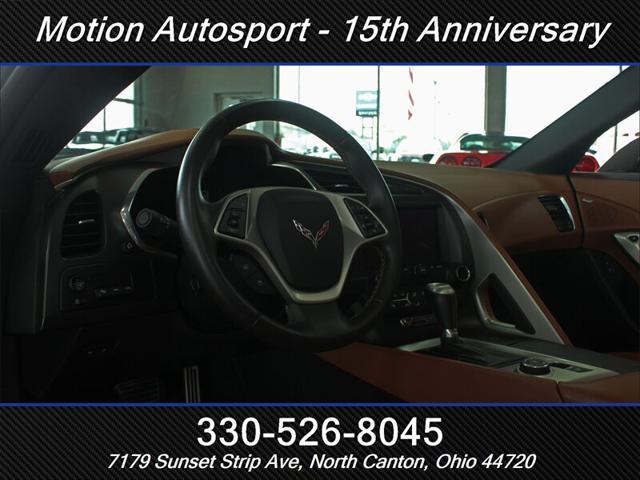 used 2014 Chevrolet Corvette Stingray car, priced at $47,989