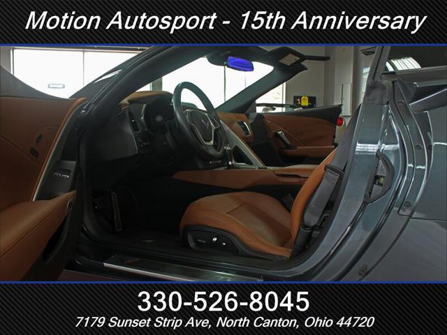 used 2014 Chevrolet Corvette Stingray car, priced at $47,989