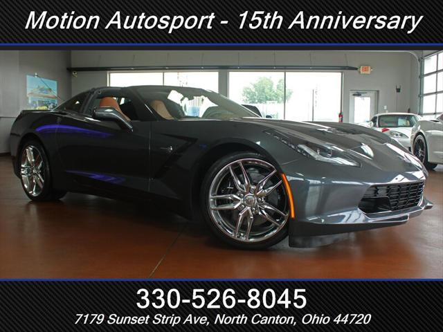 used 2014 Chevrolet Corvette Stingray car, priced at $47,989