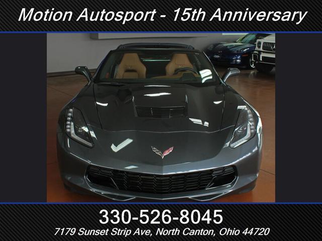 used 2014 Chevrolet Corvette Stingray car, priced at $47,989
