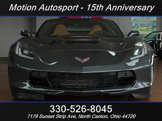 used 2014 Chevrolet Corvette Stingray car, priced at $47,989