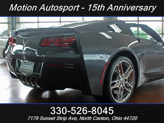 used 2014 Chevrolet Corvette Stingray car, priced at $47,989