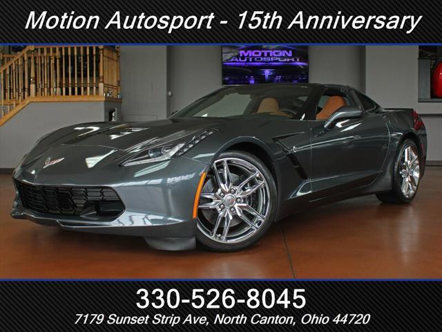 used 2014 Chevrolet Corvette Stingray car, priced at $47,989
