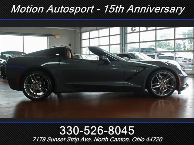 used 2014 Chevrolet Corvette Stingray car, priced at $47,989