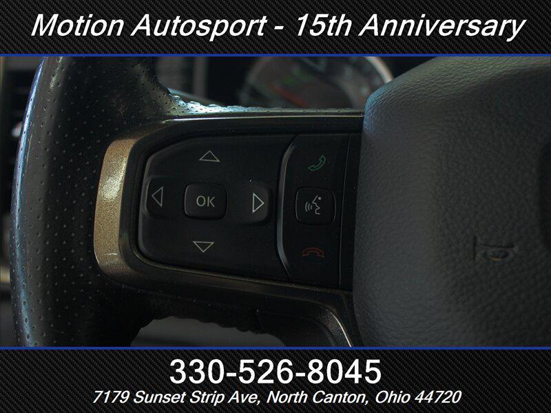 used 2020 Ram 1500 car, priced at $32,988