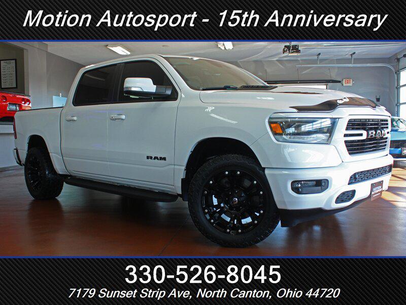 used 2020 Ram 1500 car, priced at $32,988