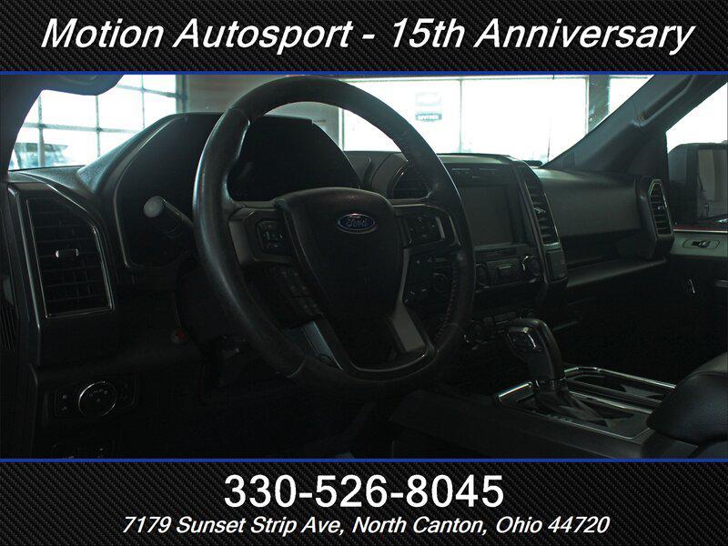 used 2019 Ford F-150 car, priced at $31,944