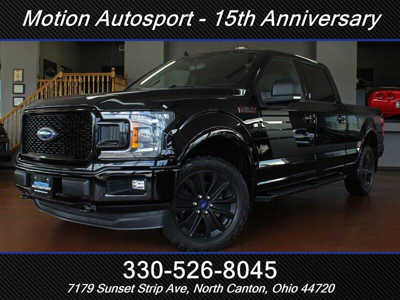 used 2019 Ford F-150 car, priced at $31,944