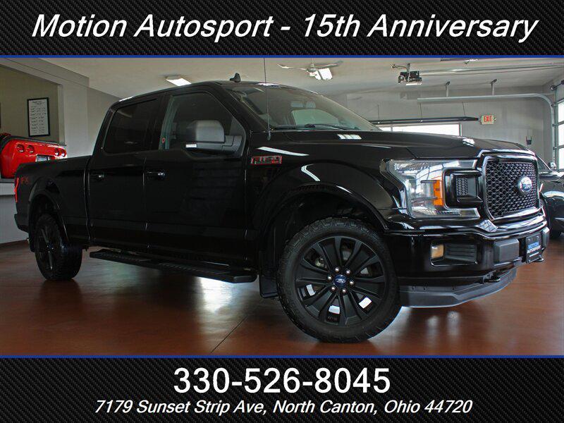 used 2019 Ford F-150 car, priced at $31,944