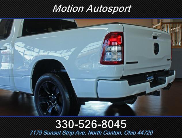 used 2022 Ram 1500 car, priced at $31,988