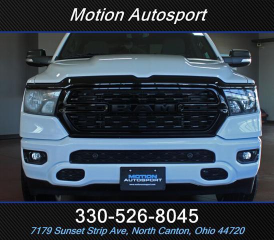 used 2022 Ram 1500 car, priced at $29,948