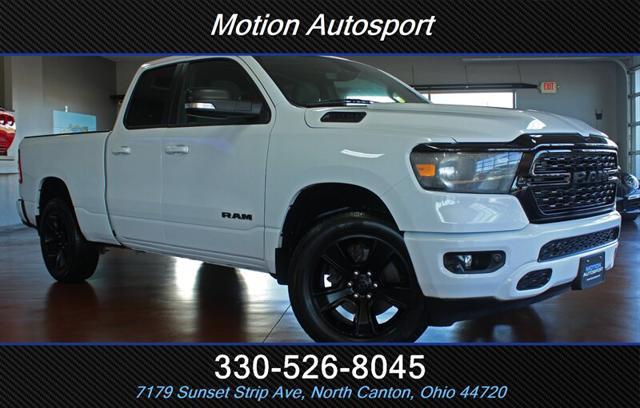 used 2022 Ram 1500 car, priced at $31,988