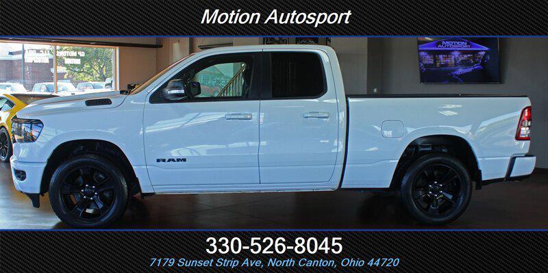 used 2022 Ram 1500 car, priced at $29,948