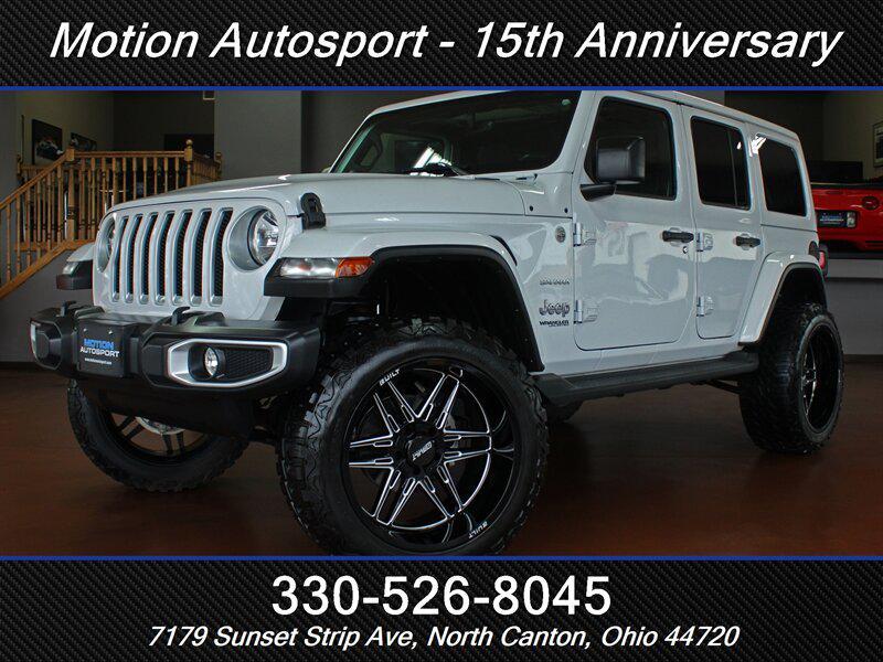 used 2021 Jeep Wrangler Unlimited car, priced at $29,987