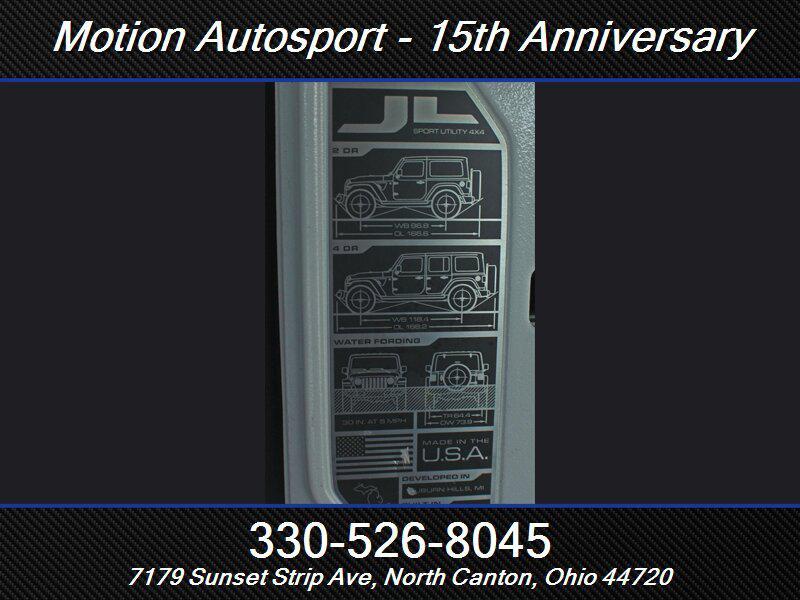 used 2021 Jeep Wrangler Unlimited car, priced at $29,987