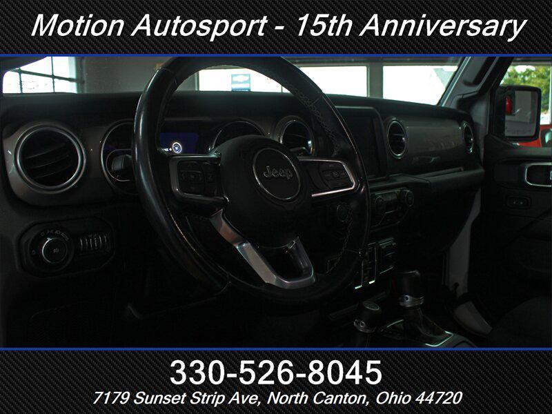 used 2021 Jeep Wrangler Unlimited car, priced at $29,987