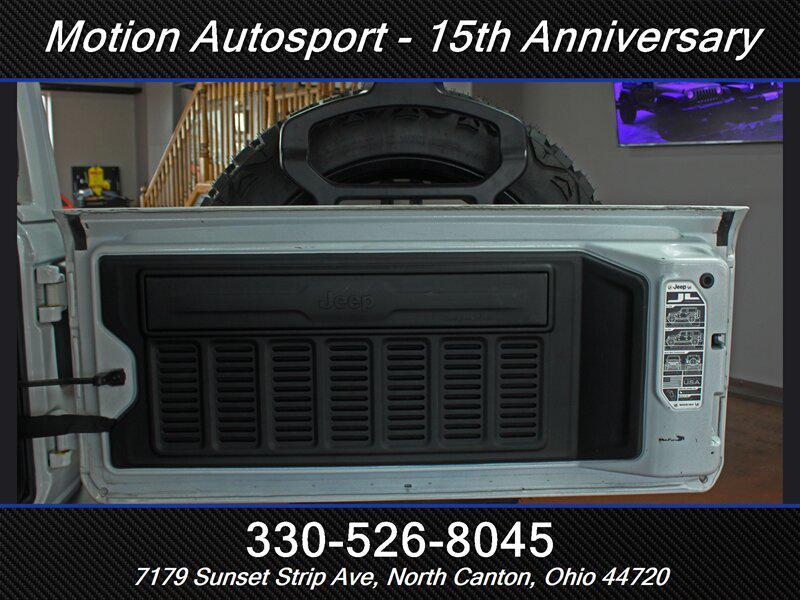 used 2021 Jeep Wrangler Unlimited car, priced at $29,987