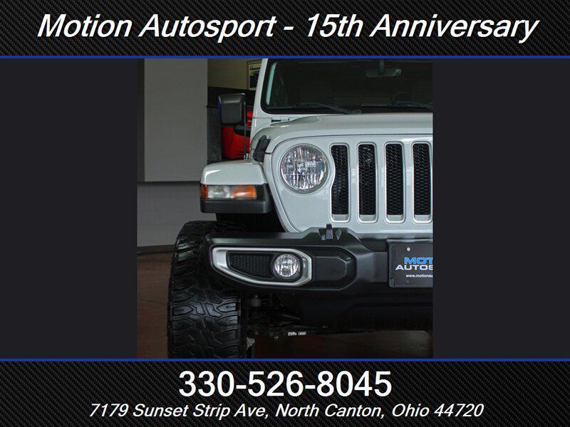 used 2021 Jeep Wrangler Unlimited car, priced at $29,987