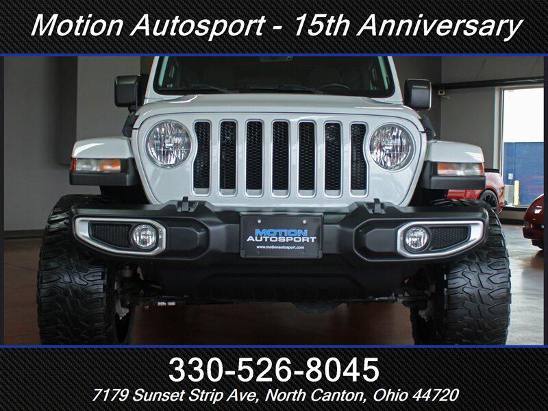 used 2021 Jeep Wrangler Unlimited car, priced at $29,987