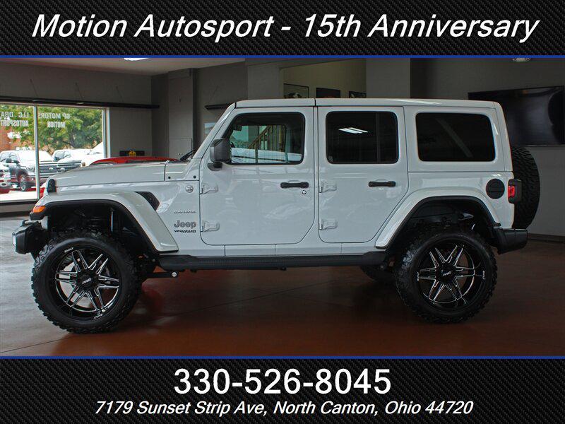 used 2021 Jeep Wrangler Unlimited car, priced at $29,987