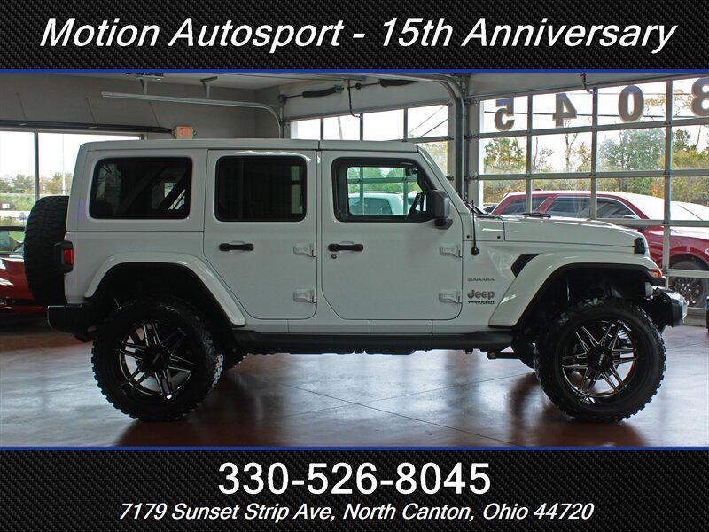 used 2021 Jeep Wrangler Unlimited car, priced at $29,987