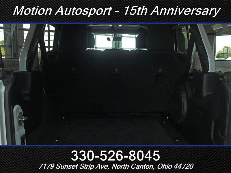 used 2021 Jeep Wrangler Unlimited car, priced at $29,987