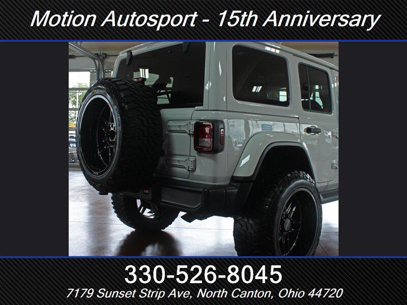 used 2021 Jeep Wrangler Unlimited car, priced at $29,987