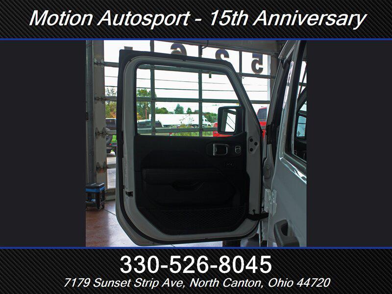 used 2021 Jeep Wrangler Unlimited car, priced at $29,987