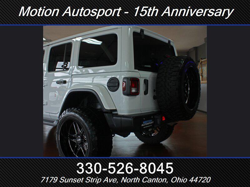 used 2021 Jeep Wrangler Unlimited car, priced at $29,987
