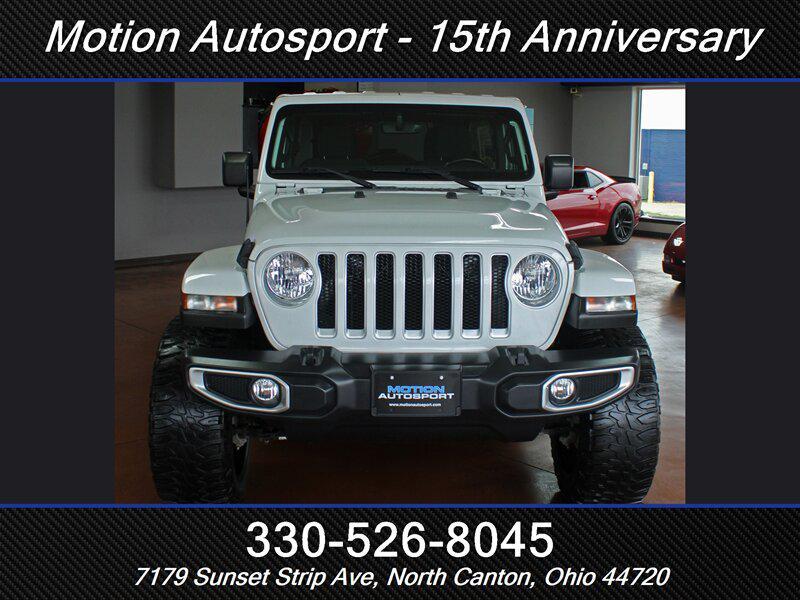 used 2021 Jeep Wrangler Unlimited car, priced at $29,987