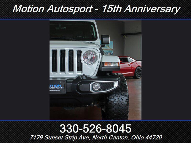 used 2021 Jeep Wrangler Unlimited car, priced at $29,987
