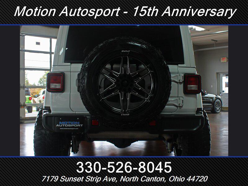 used 2021 Jeep Wrangler Unlimited car, priced at $29,987