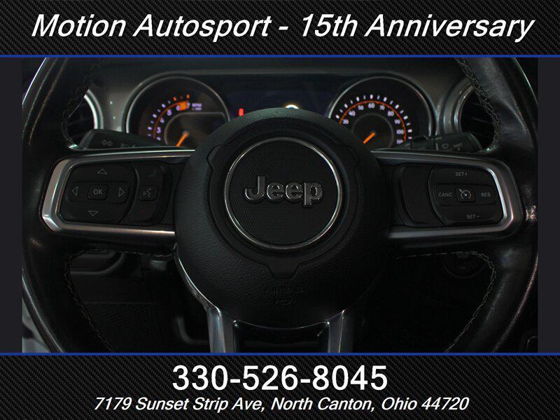 used 2021 Jeep Wrangler Unlimited car, priced at $29,987