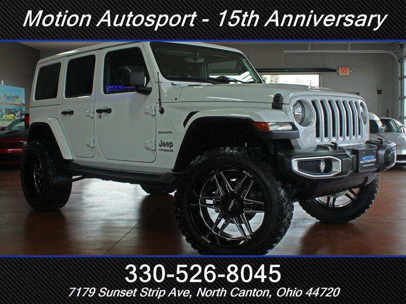 used 2021 Jeep Wrangler Unlimited car, priced at $29,987