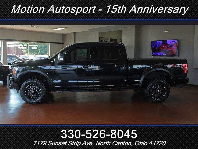 used 2019 Ford F-150 car, priced at $33,988