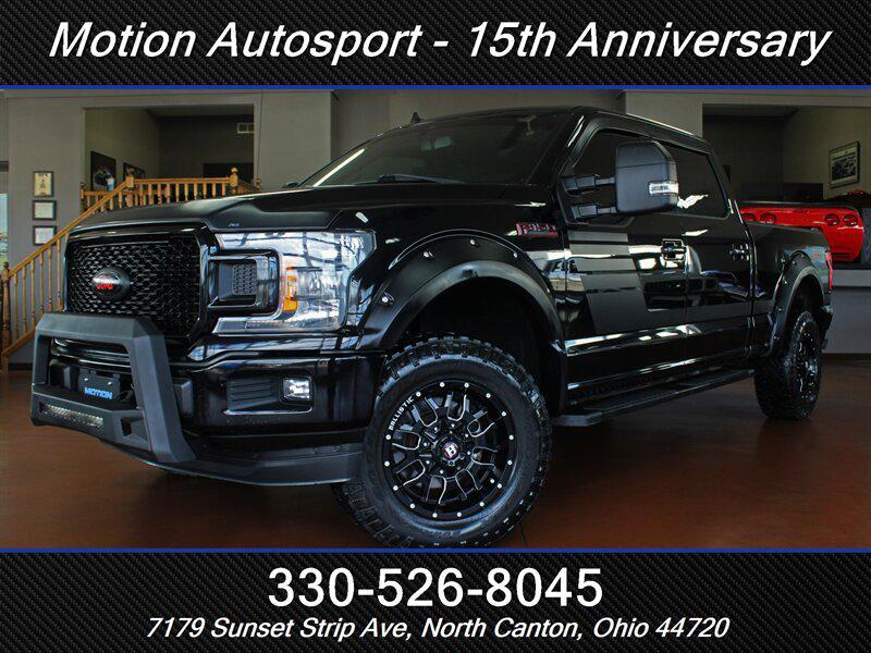 used 2019 Ford F-150 car, priced at $33,988